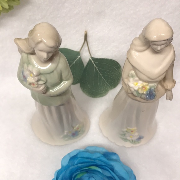 MOTHER & DAUGHTER DAUGHTER-IN-LAW PORCELAIN FiGURINES LASTING RELATIONSHIP - Picture 12 of 12